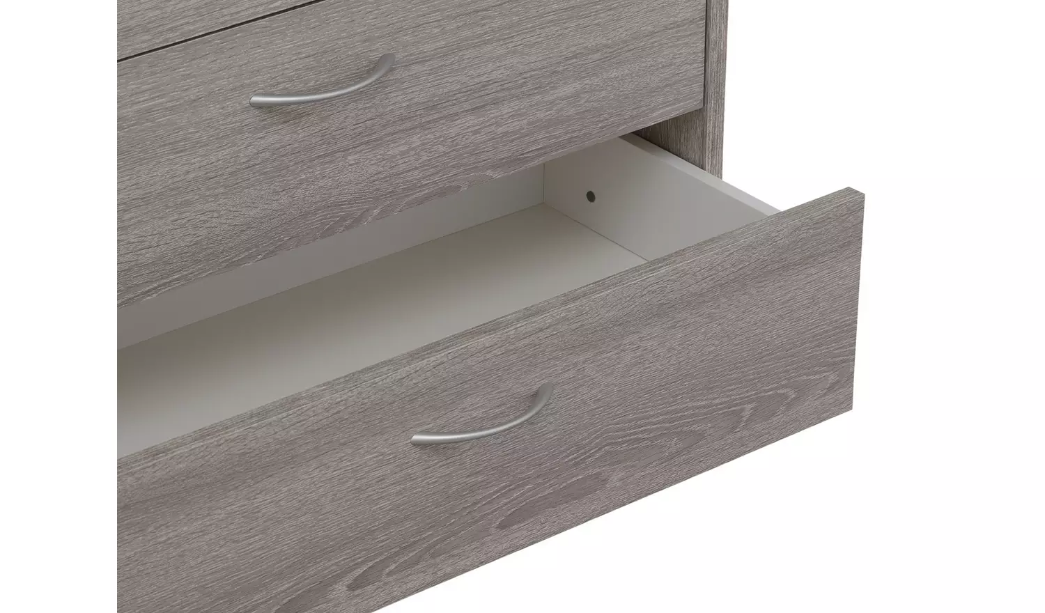 Argos Home Seville 5 Drawer Chest - Grey Oak Effect