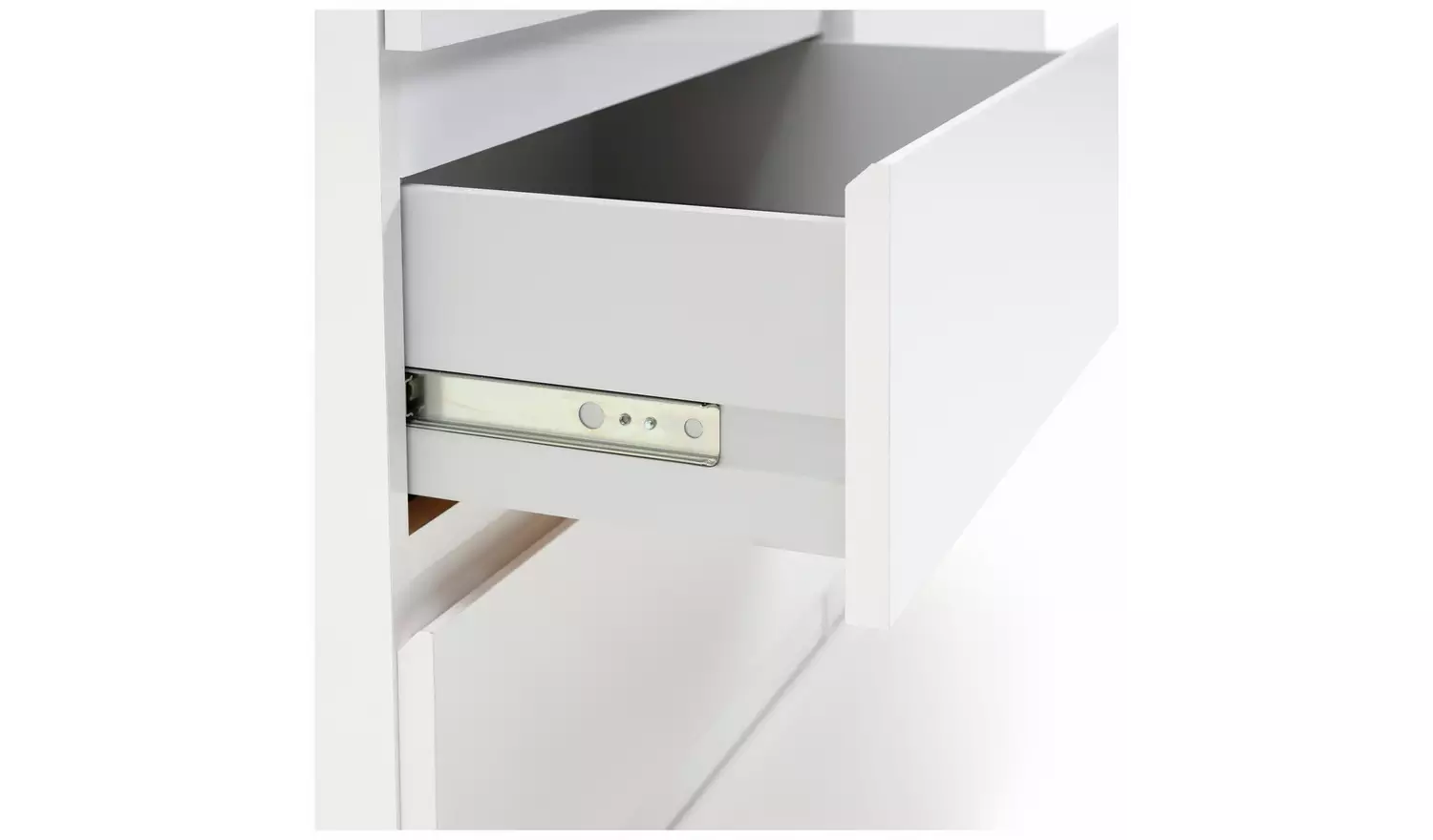 Argos Home Jenson 6 Drawer Chest - White Gloss
