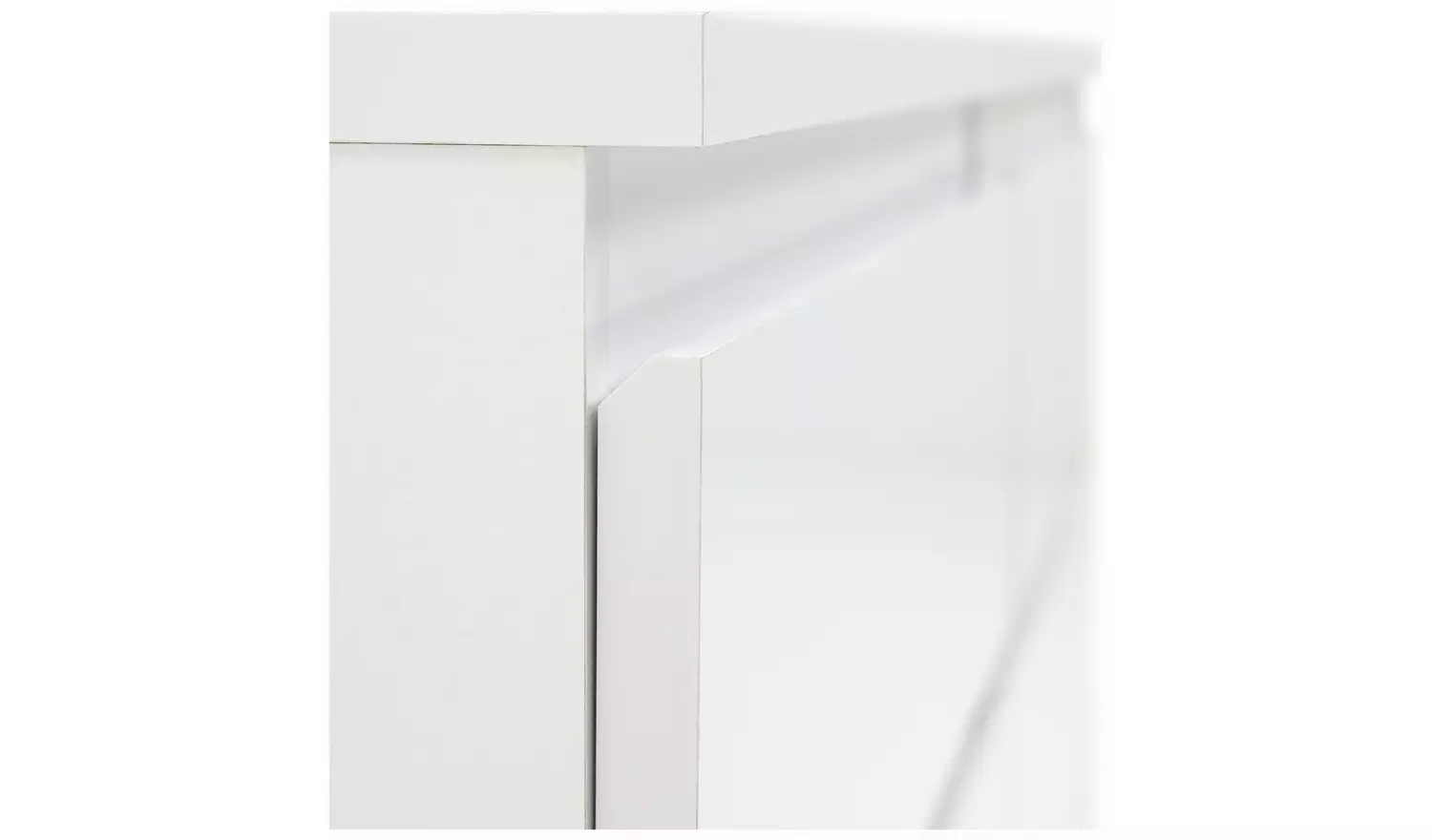 Argos Home Jenson 6 Drawer Chest - White Gloss