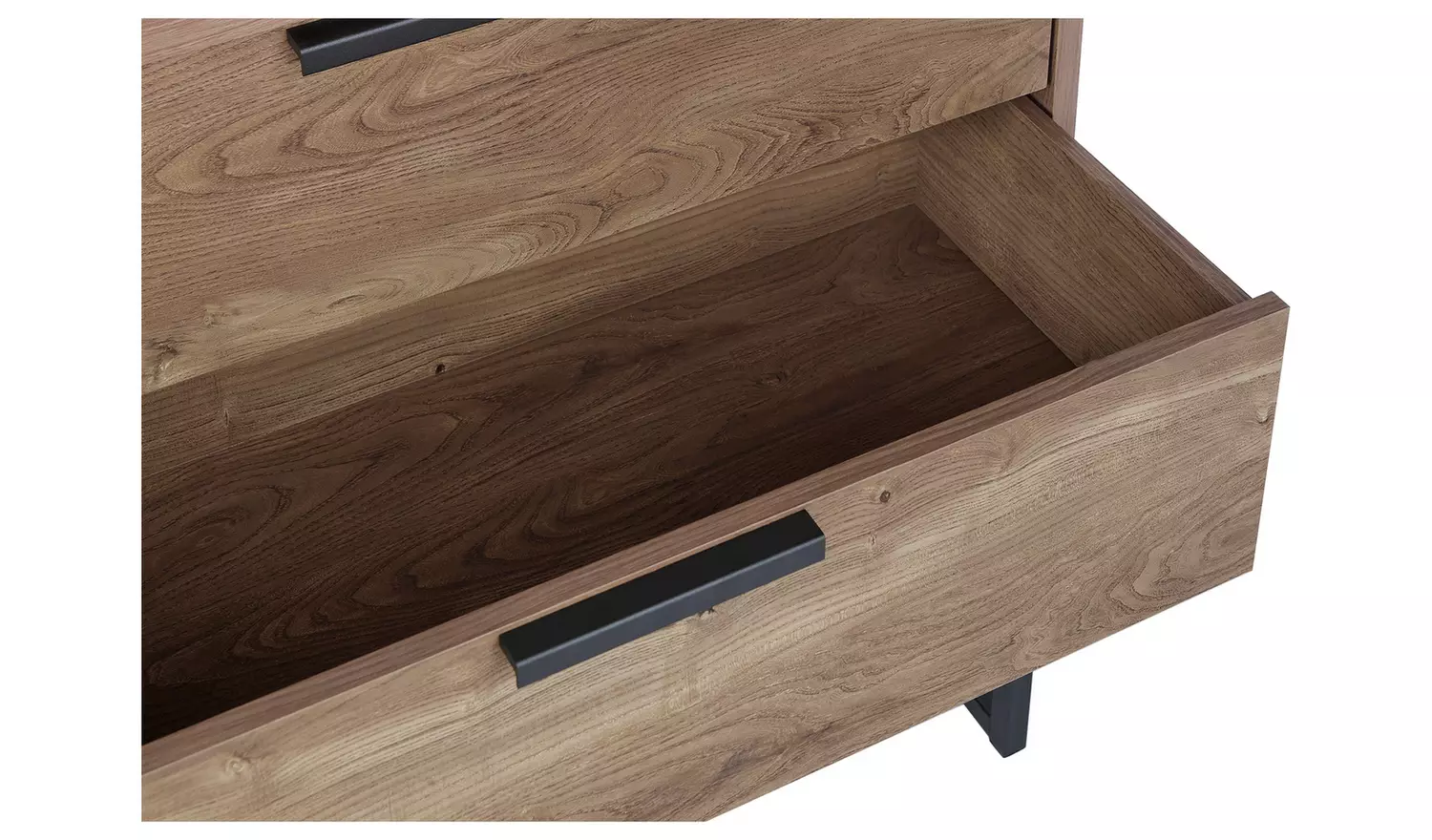 Habitat Nomad 6 Drawer Chest - Oak Effect