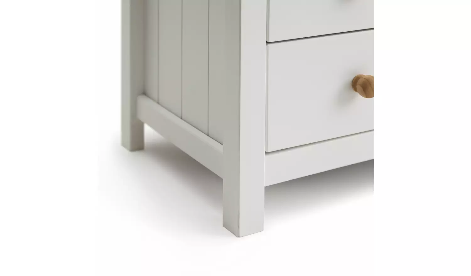 Argos Home Scandinavia 10 Drawer Chest - Pine & White