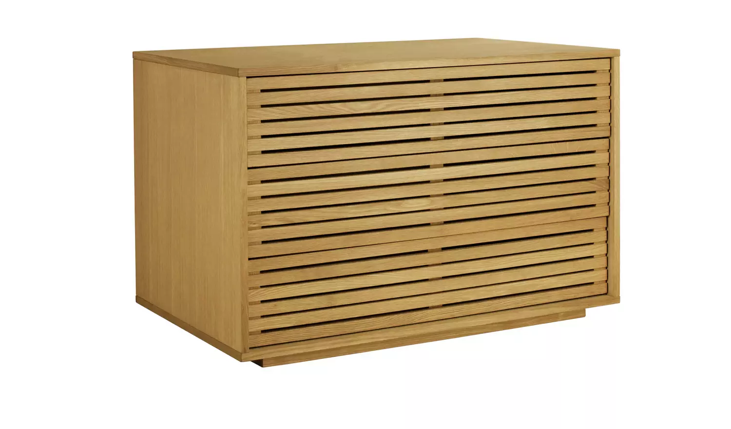 Habitat Max 3 Drawer Chest - Oak