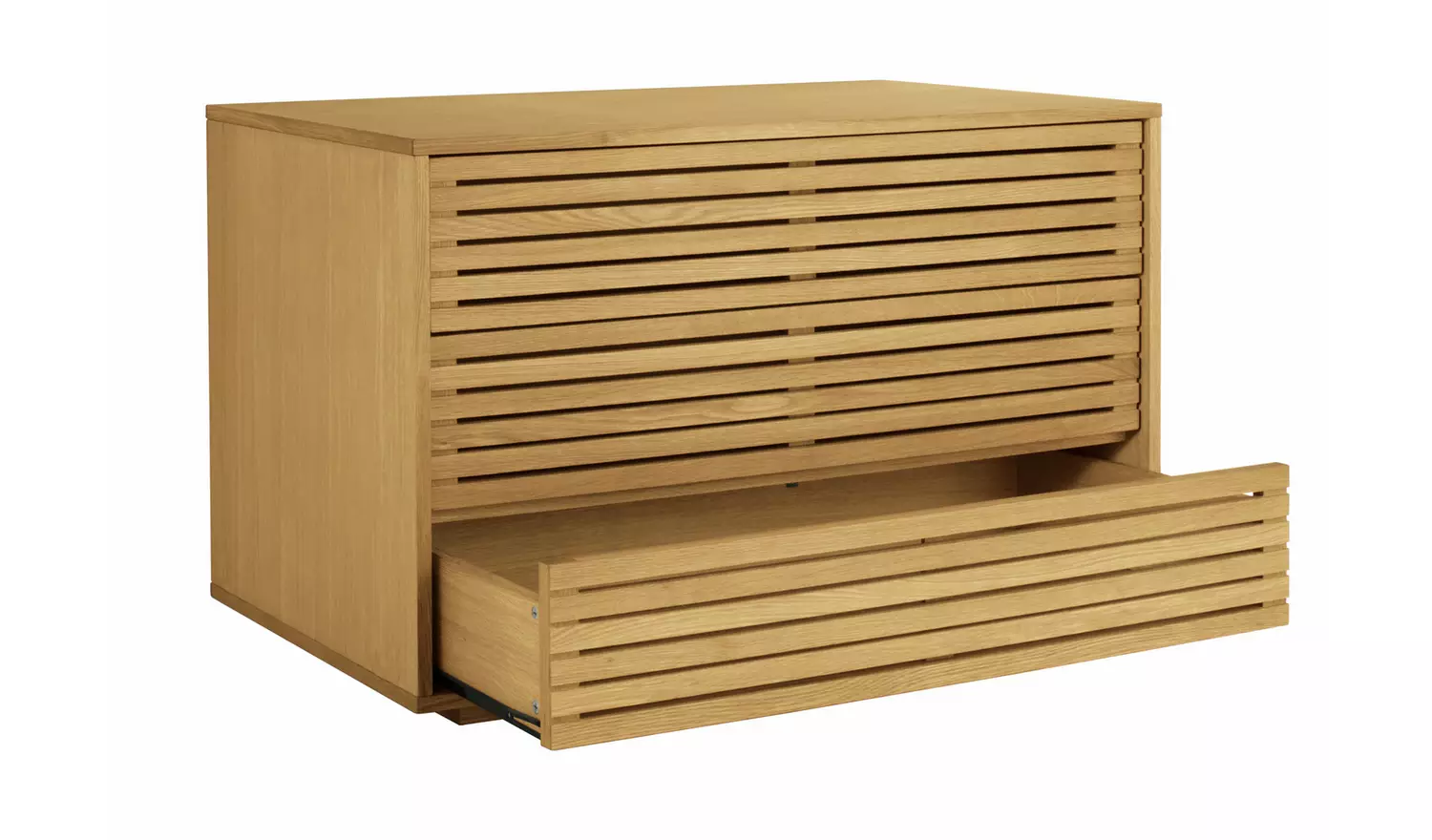 Habitat Max 3 Drawer Chest - Oak