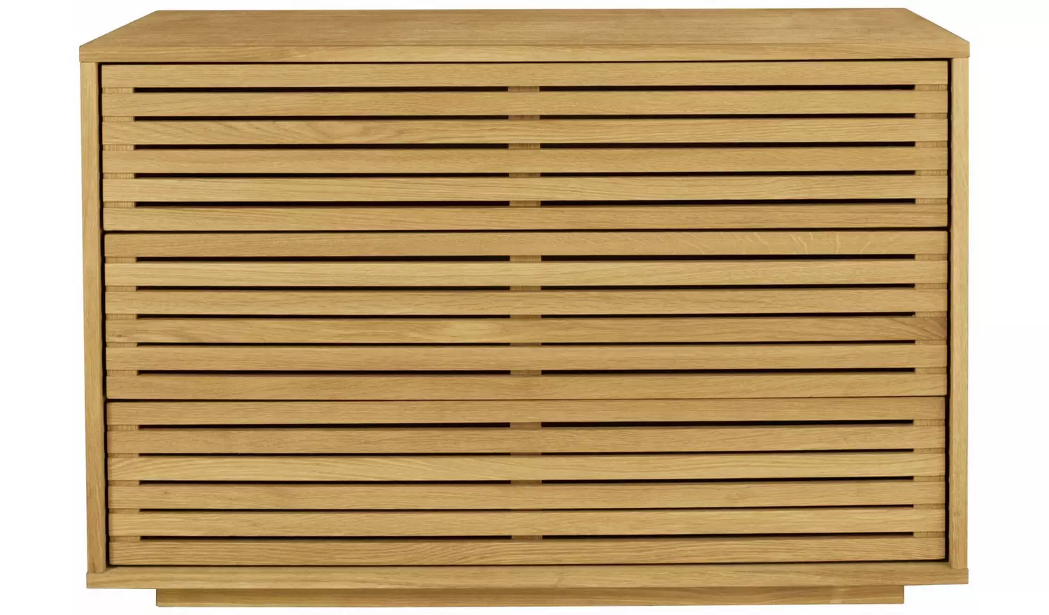 Habitat Max 3 Drawer Chest - Oak