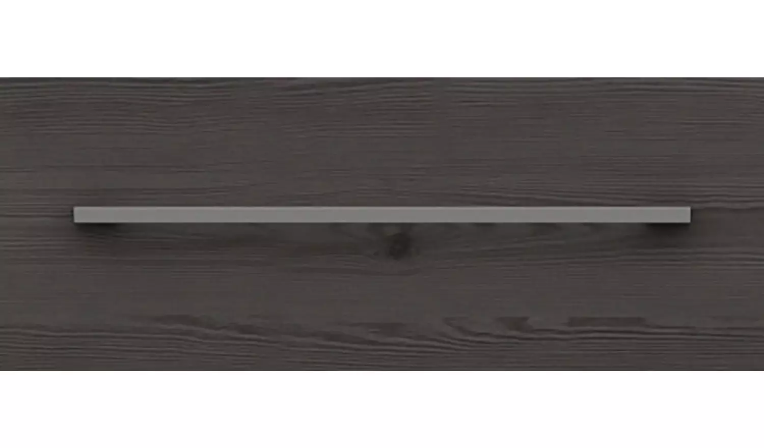 Lancaster 5 Drawer Chest - Dark Grey