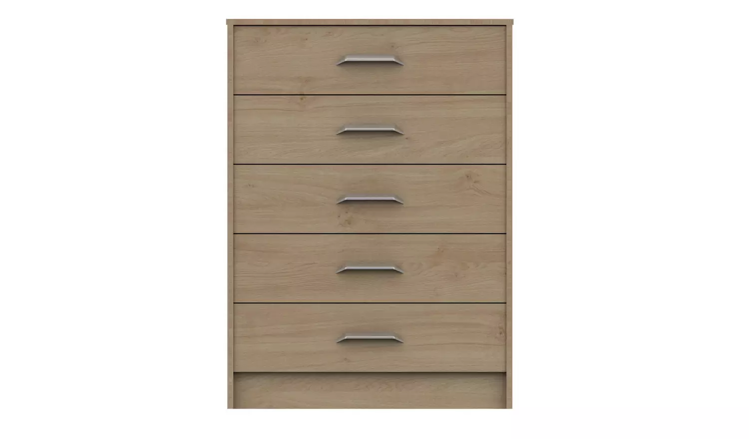 Ashdown 5 Drawer Chest - Oak Effect