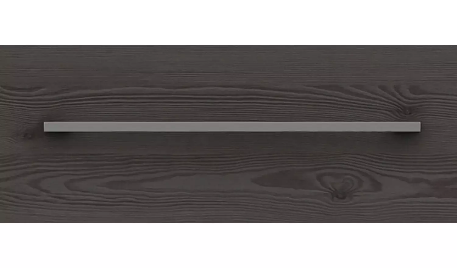 Lancaster 6 Drawer Chest - Dark Grey