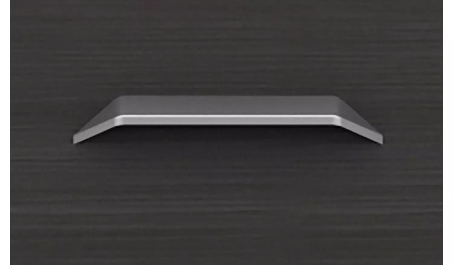 Ashdown 5 Drawer Chest - Dark Grey