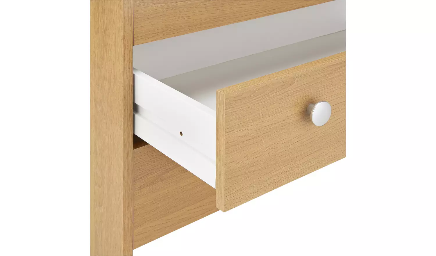 Argos Home Seville 3 Drawer Chest of Drawers - Oak Effect