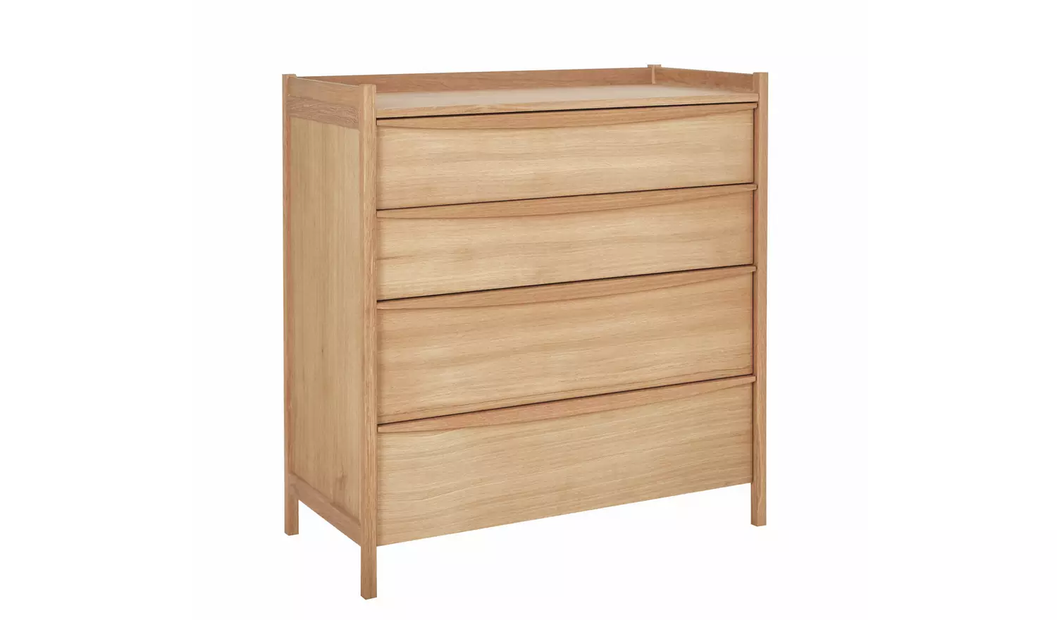 Habitat Derwent 4 Drawer Chest - Oak