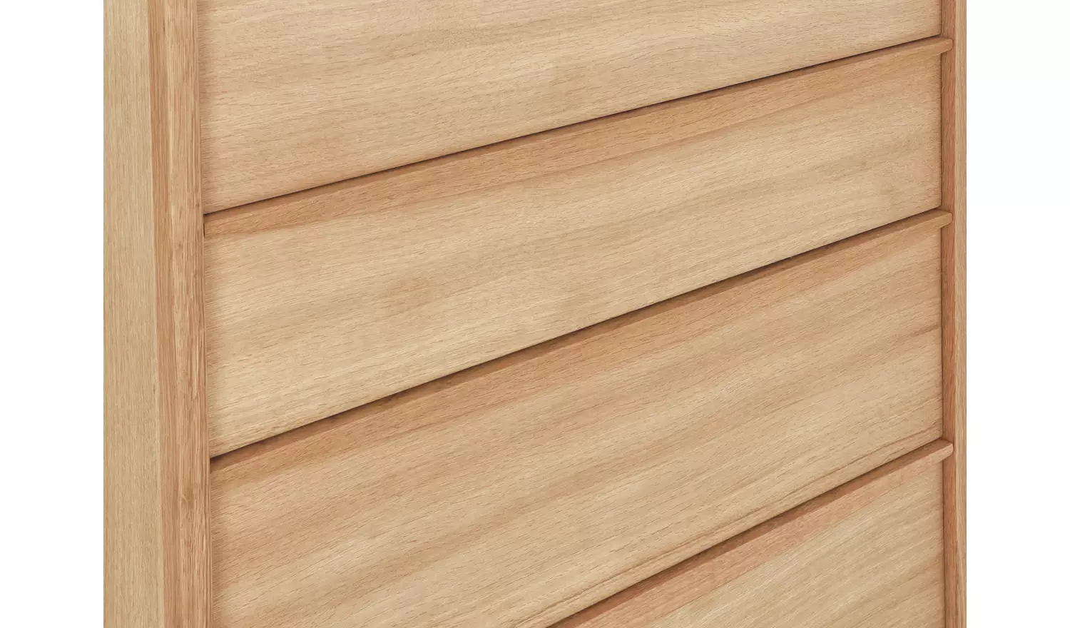 Habitat Derwent 4 Drawer Chest - Oak