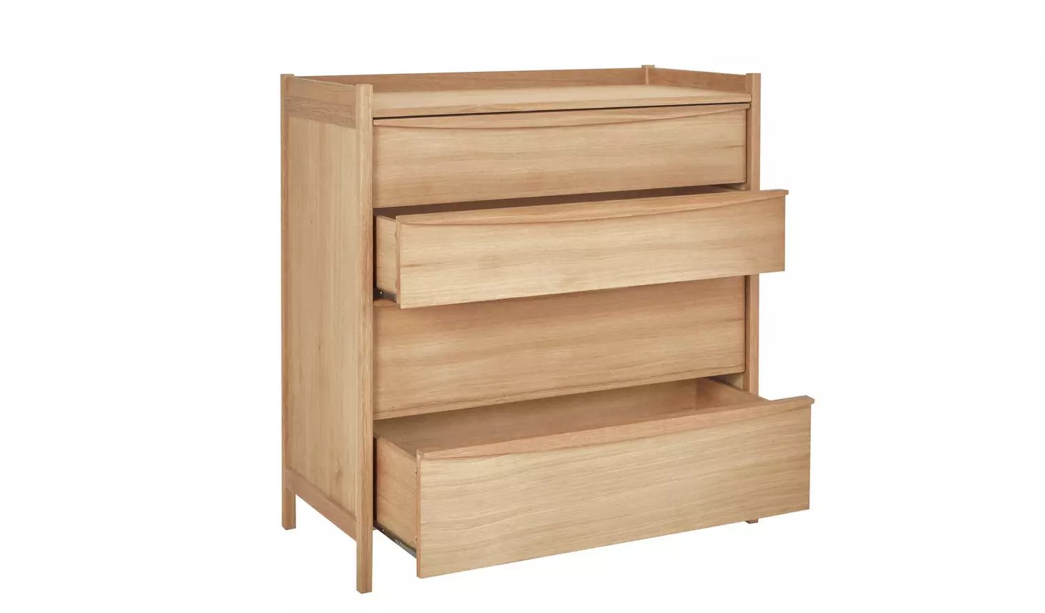 Habitat Derwent 4 Drawer Chest - Oak