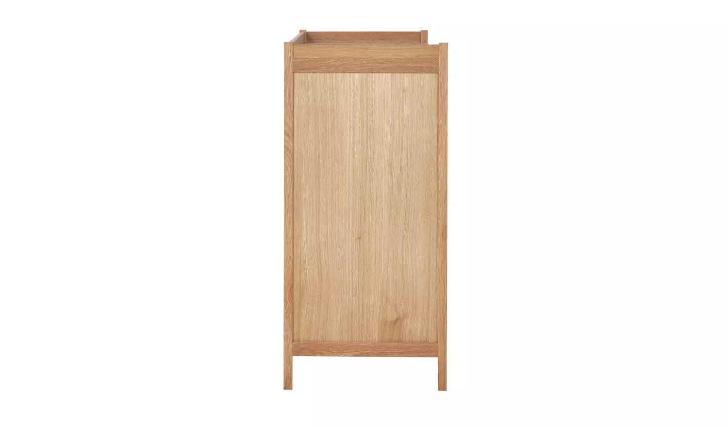 Habitat Derwent 4 Drawer Chest - Oak