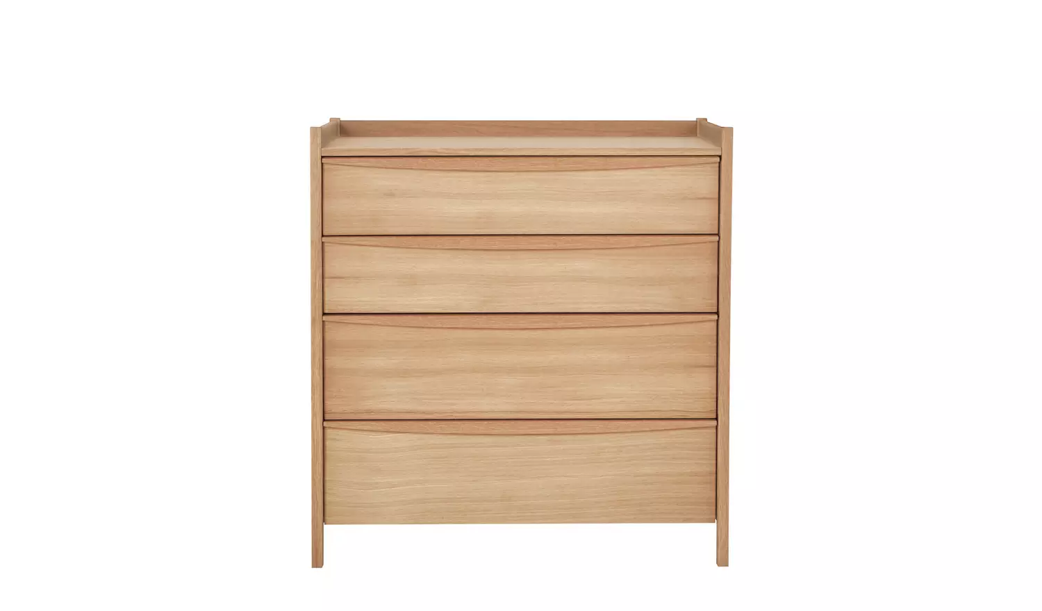 Habitat Derwent 4 Drawer Chest - Oak