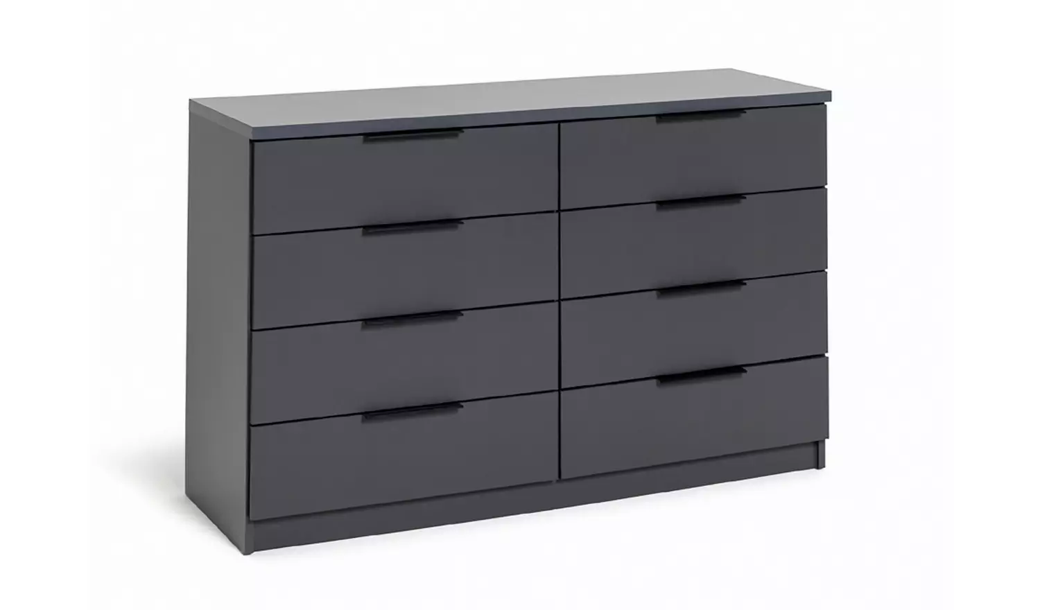 Argos Home Hallingford 8 Drawer Chest - Anthracite