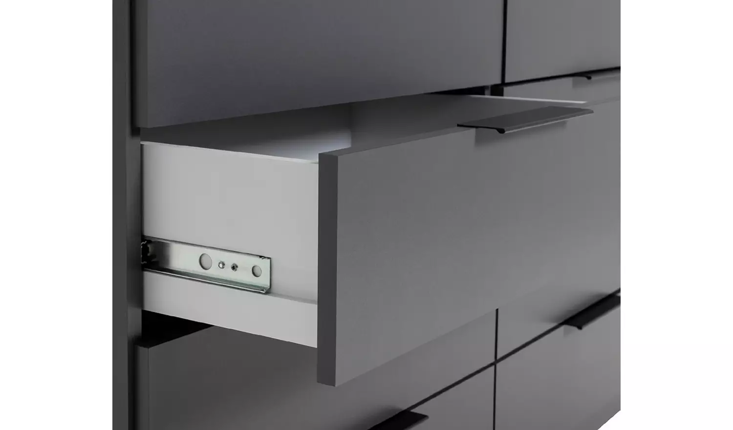 Argos Home Hallingford 8 Drawer Chest - Anthracite