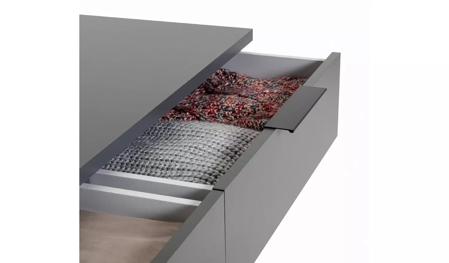 Argos Home Hallingford 8 Drawer Chest - Anthracite