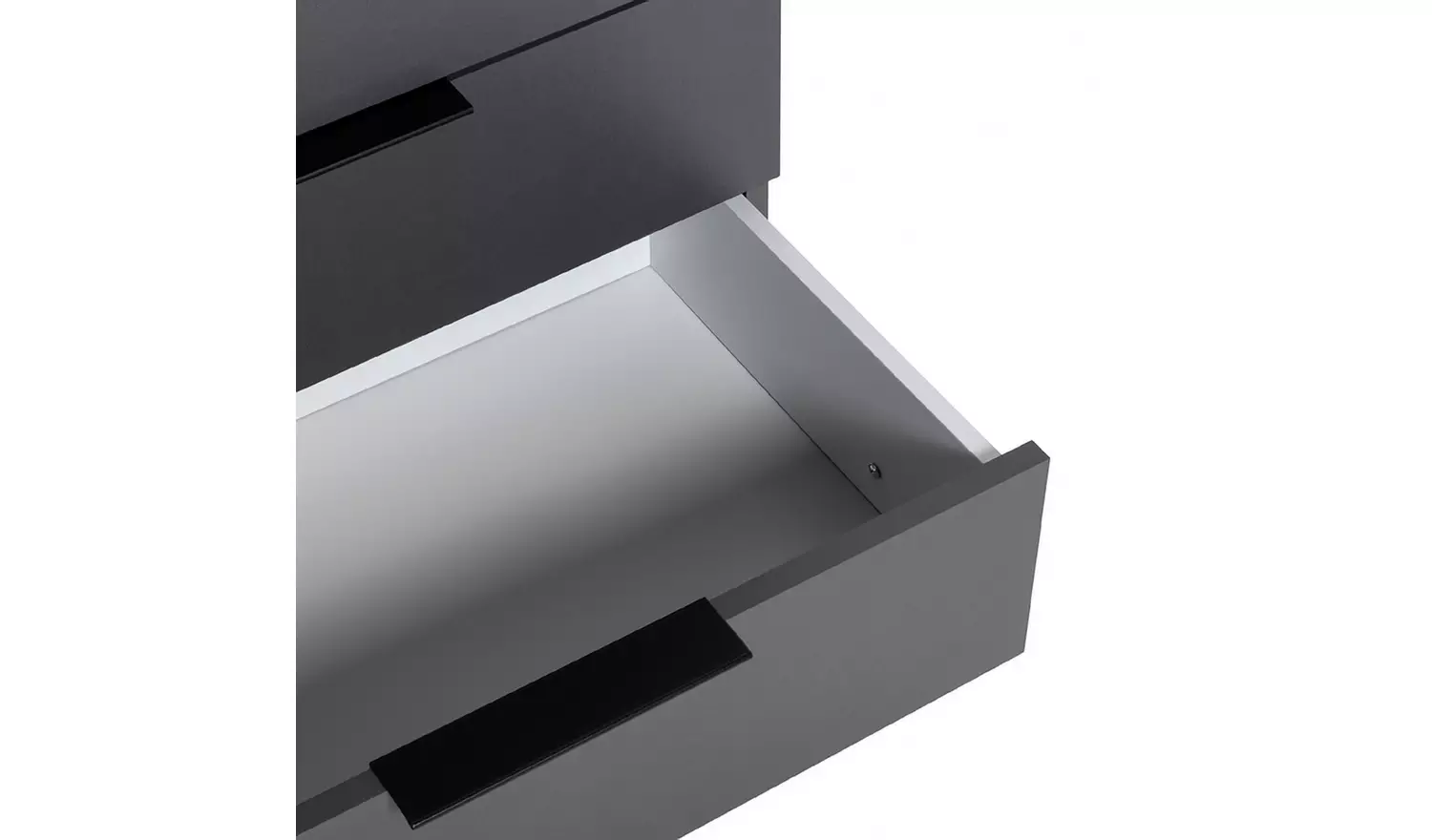 Argos Home Hallingford 8 Drawer Chest - Anthracite