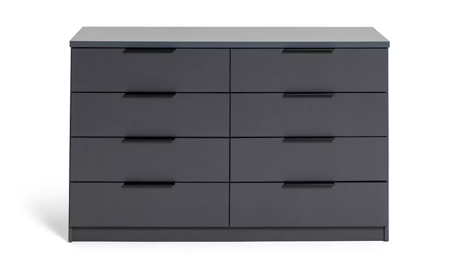 Argos Home Hallingford 8 Drawer Chest - Anthracite