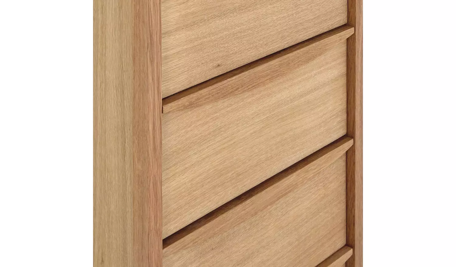 Habitat Derwent 6 Drawer Tallboy - Oak