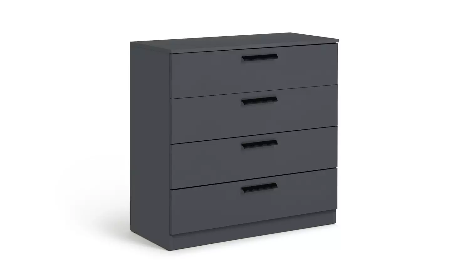 Habitat Munich 4 Drawer Chest - Anthracite