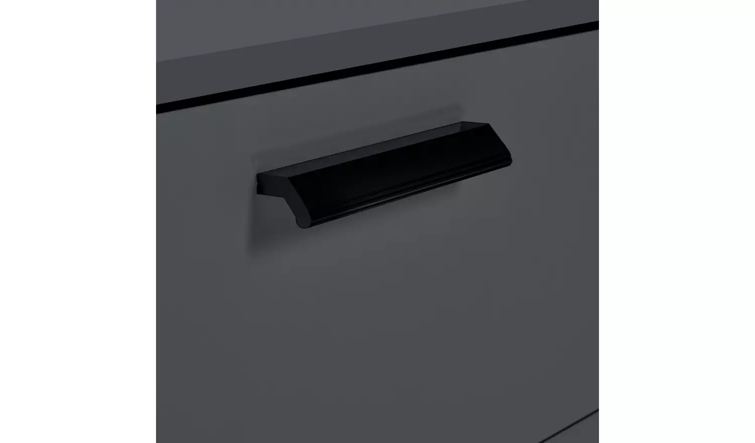 Habitat Munich 4 Drawer Chest - Anthracite