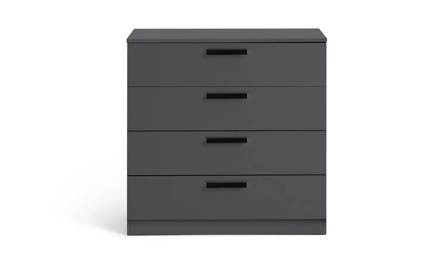 Habitat Munich 4 Drawer Chest - Anthracite