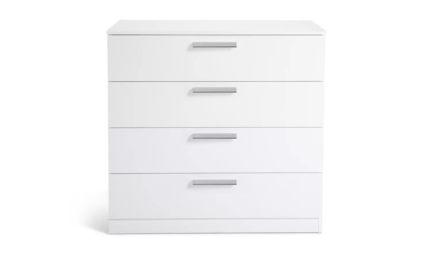 Habitat Munich 4 Drawer Chest - White