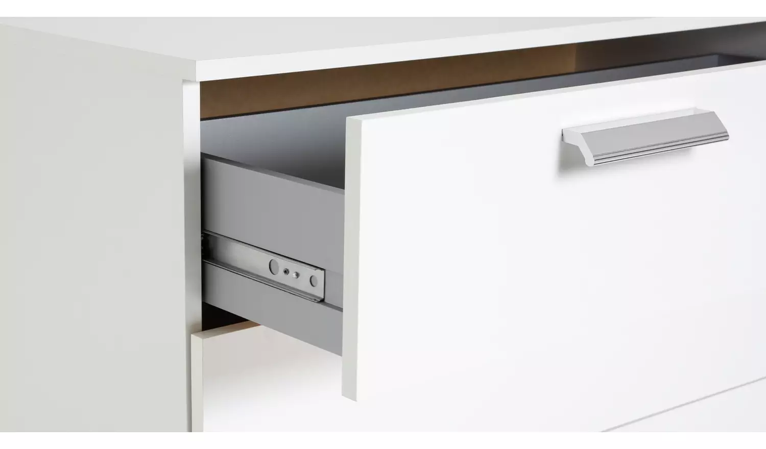 Habitat Munich 4 Drawer Chest - White