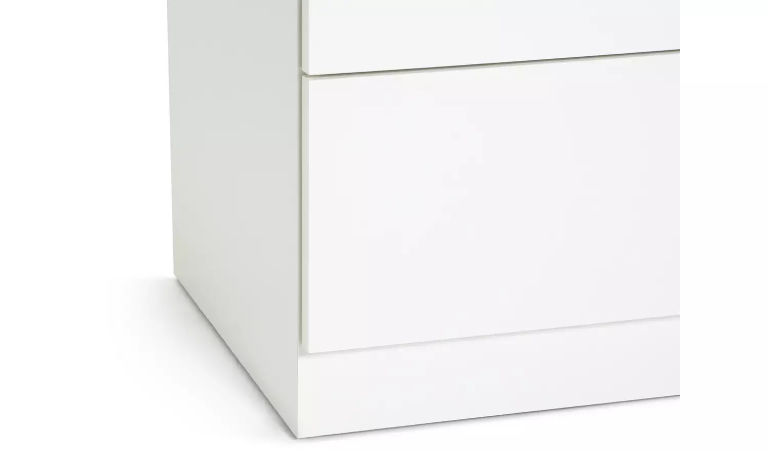 Habitat Munich 4 Drawer Chest - White