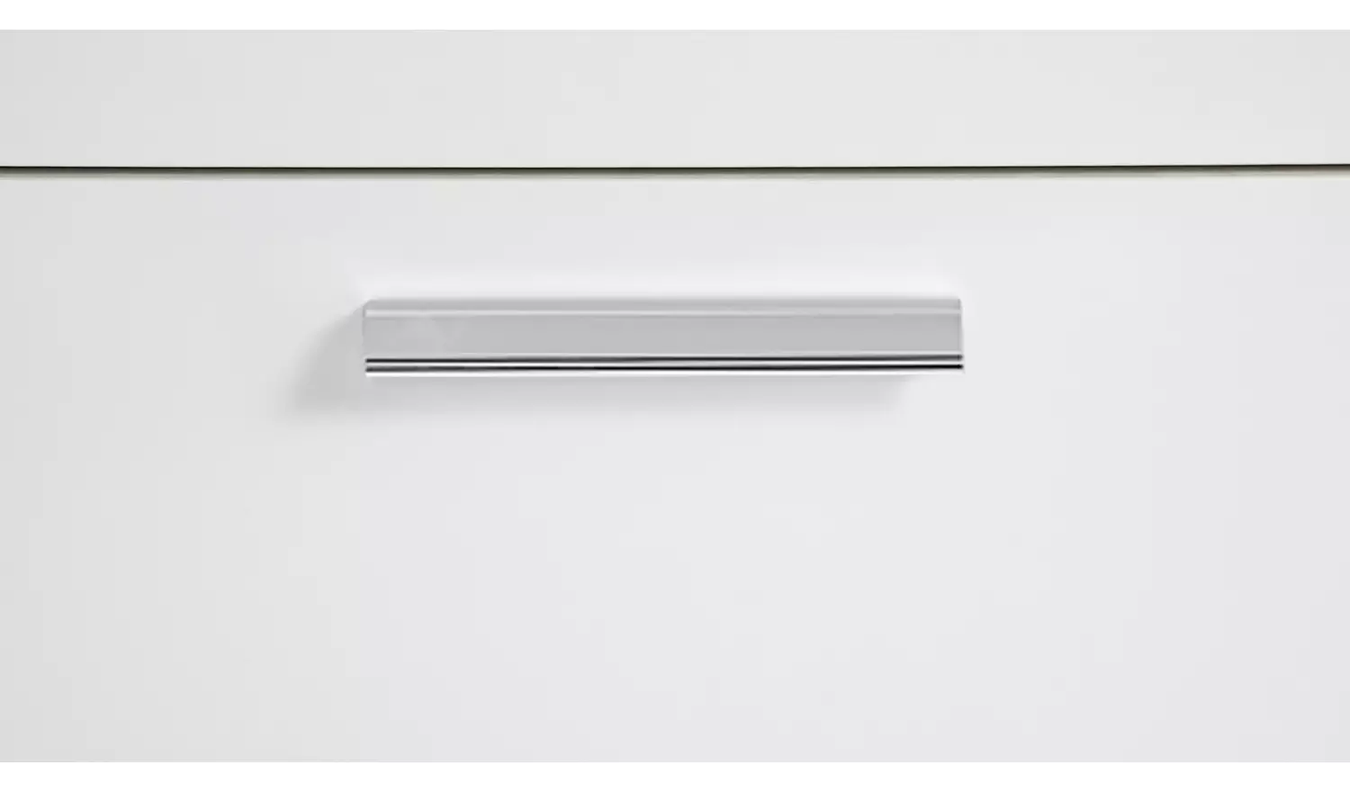 Habitat Munich 4 Drawer Chest - White