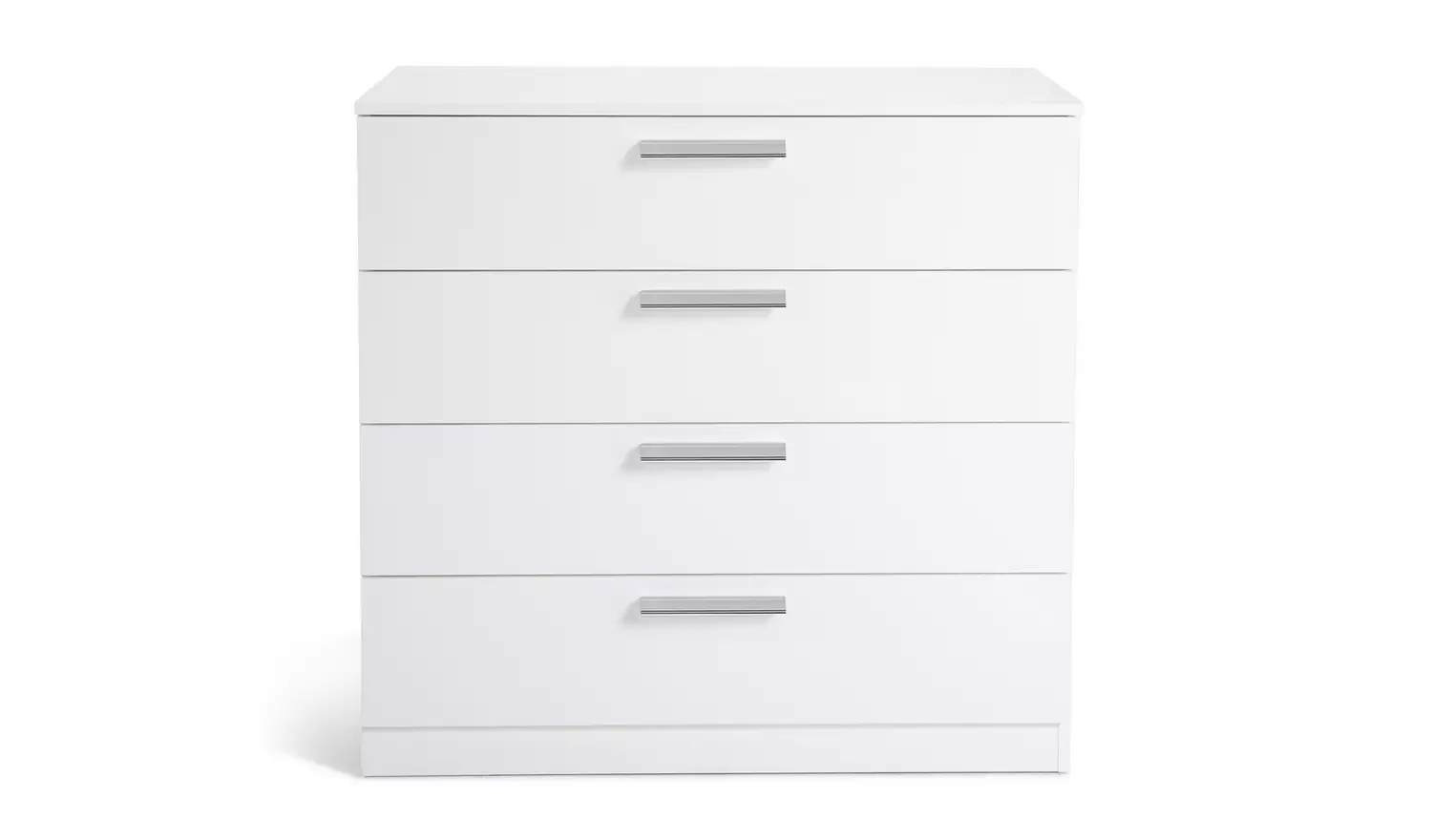Habitat Munich 4 Drawer Chest - White