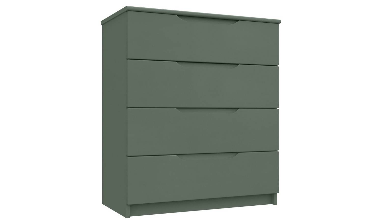 Legato 4 Drawer Chest - Green