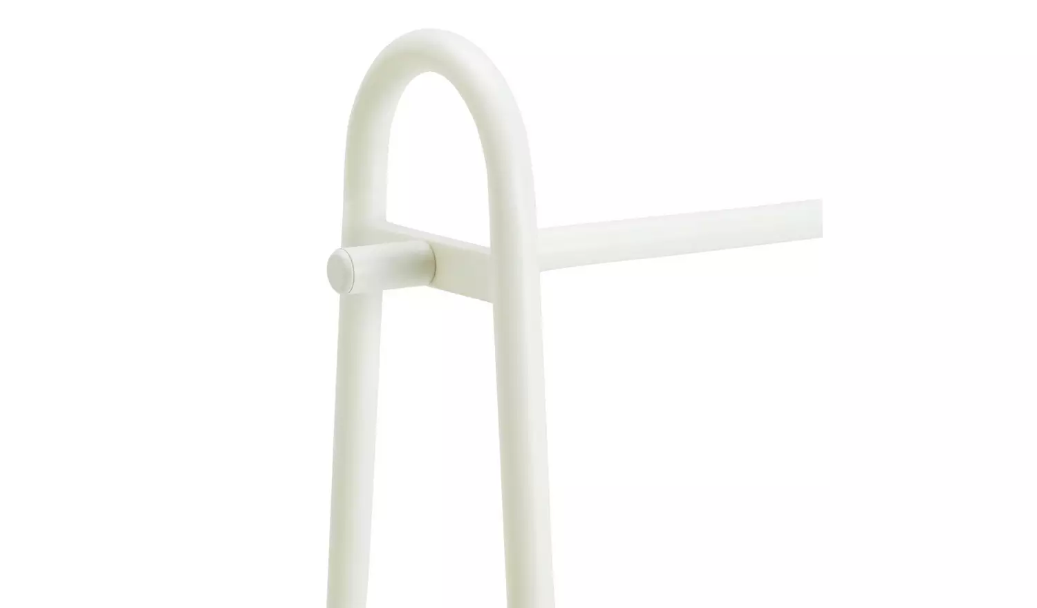 Habitat Turner Single Clothes Rail - White
