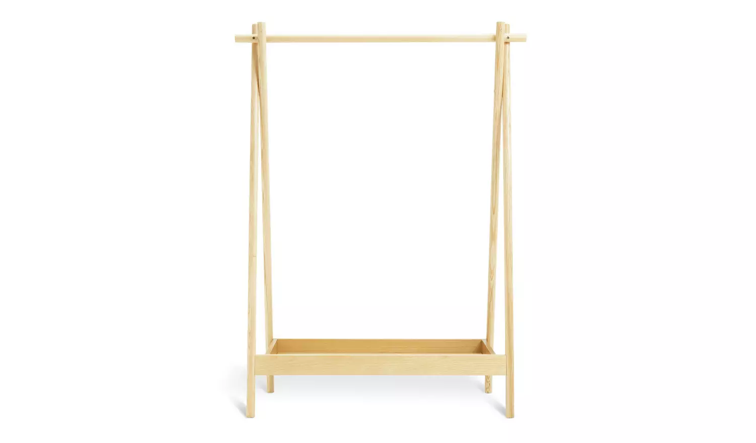 Habitat Akari Wooden Clothes Rail - Wood