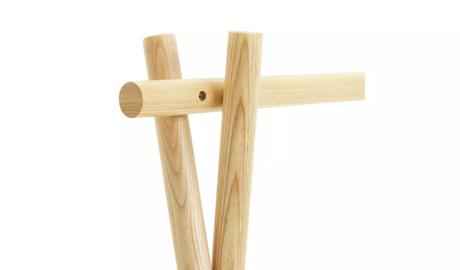 Habitat Akari Wooden Clothes Rail - Wood