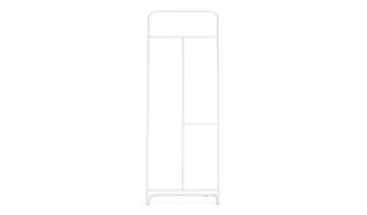 Habitat Milah L Shaped Clothes Rail - White