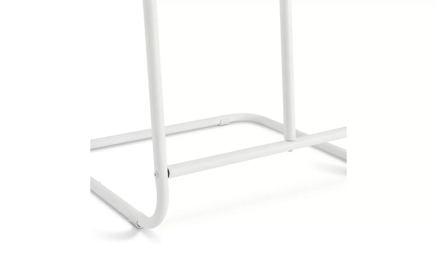 Habitat Milah L Shaped Clothes Rail - White