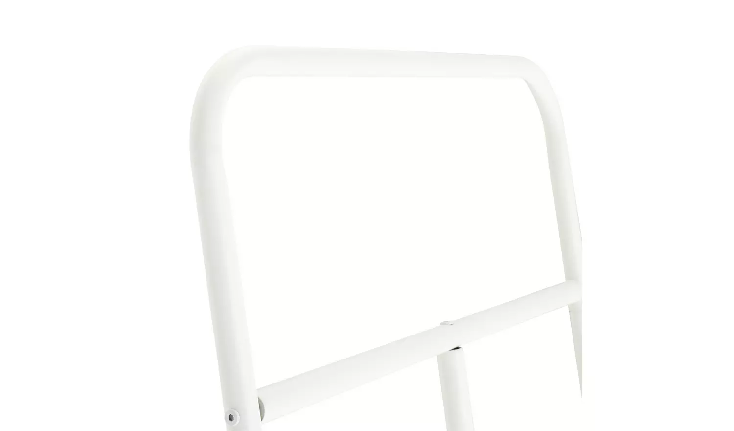 Habitat Milah L Shaped Clothes Rail - White
