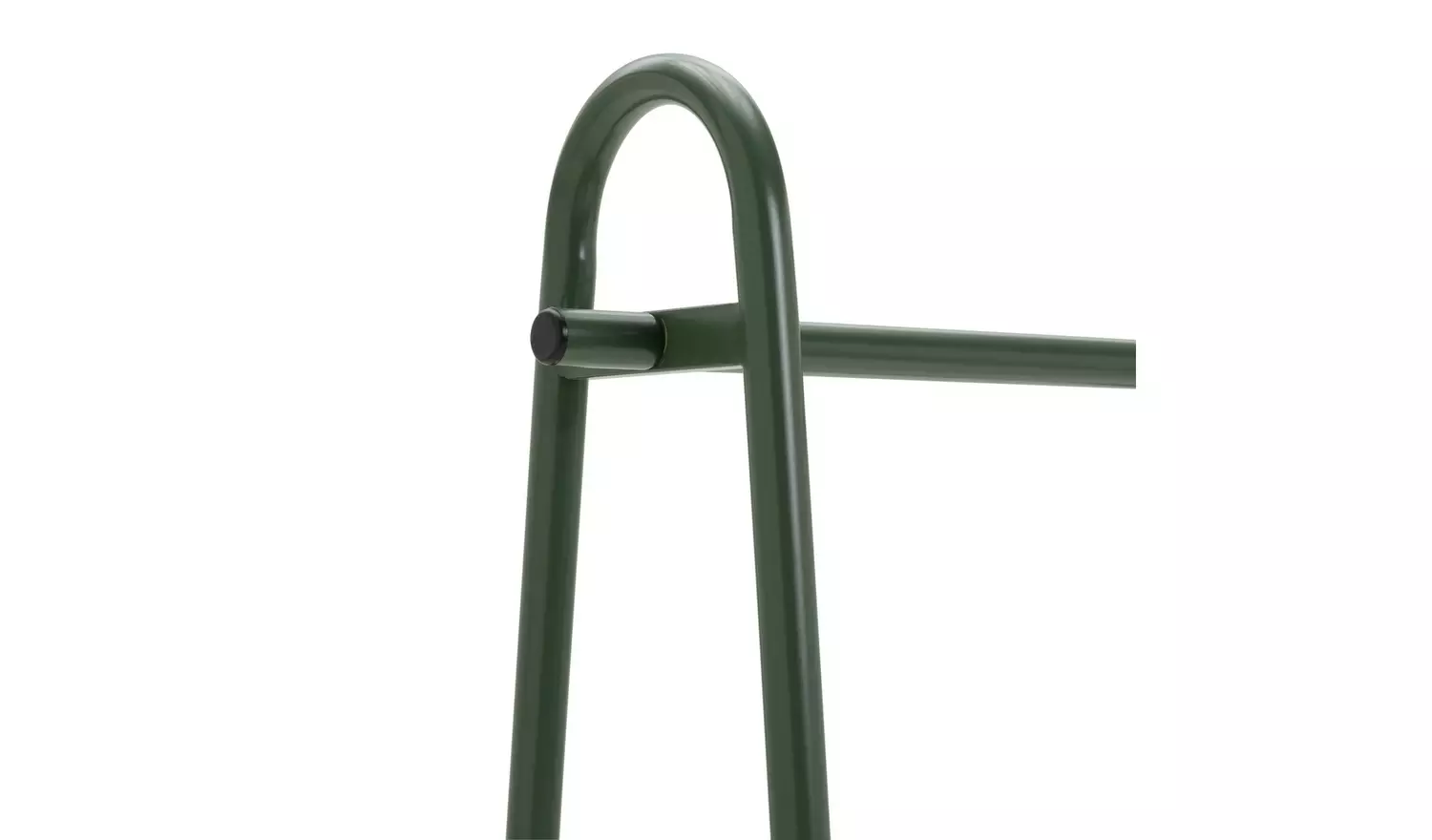 Habitat Turner Single Clothes Rail - Green
