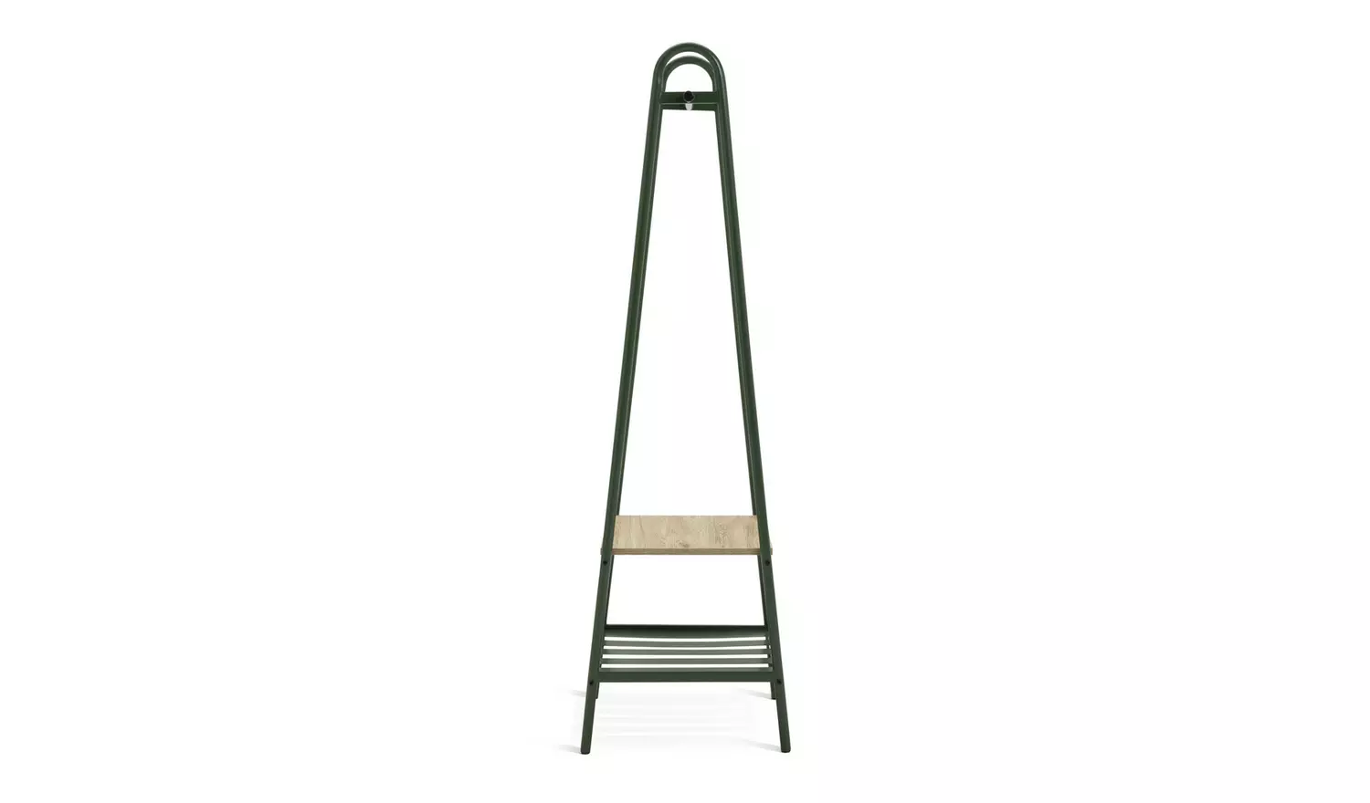 Habitat Turner Single Clothes Rail - Green