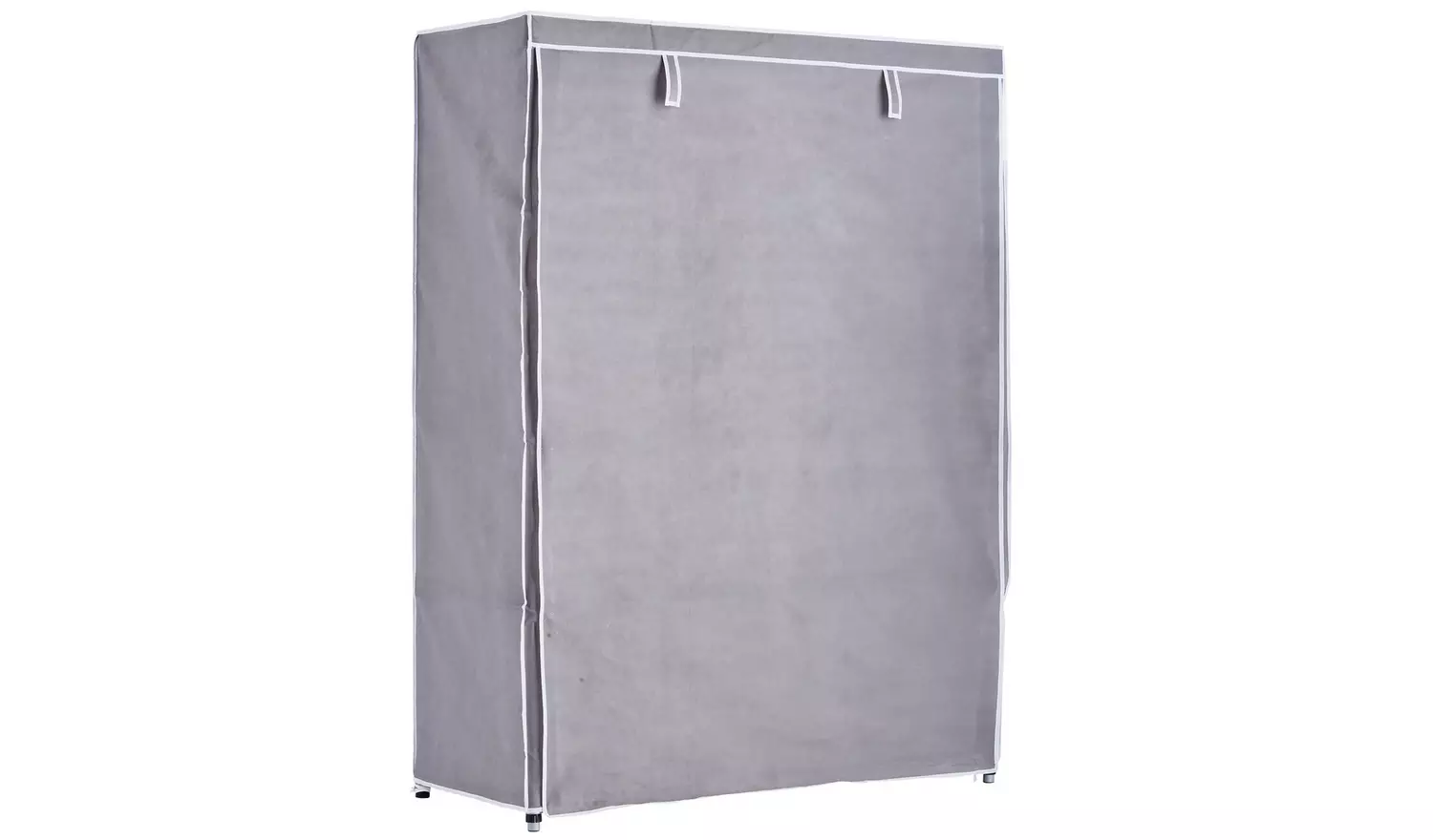 Argos Home Double Heavy Duty Covered Rail - Grey