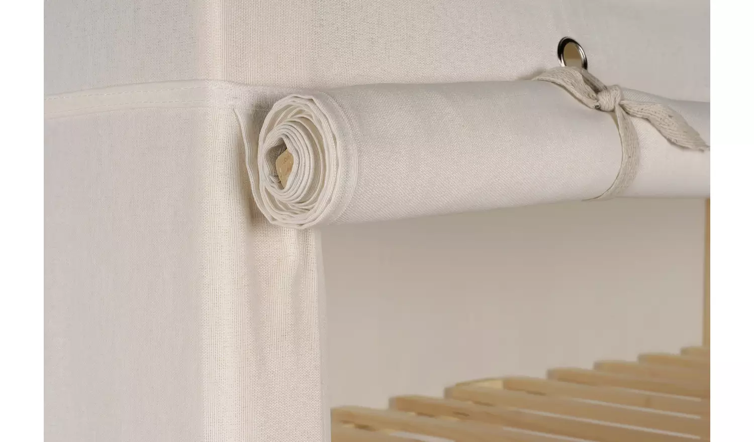 Argos Home Covered Double Wardrobe - Cream