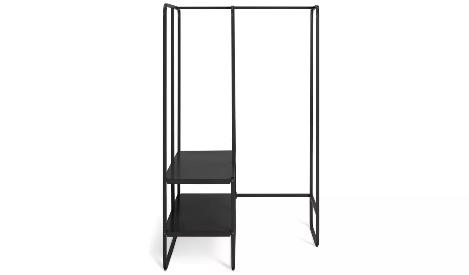 Habitat Lorelei Rail Corner - Black