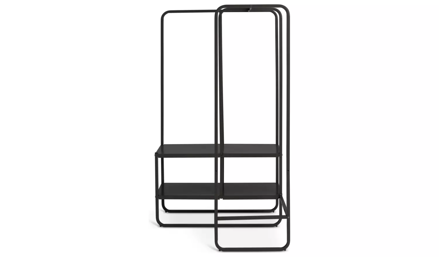 Habitat Lorelei Rail Corner - Black