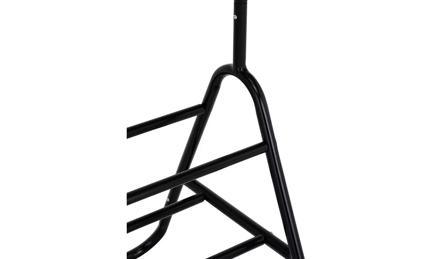 Habitat Arnie Clothes Rail with Shoe Rack - Black