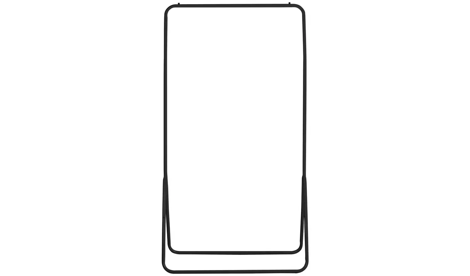 Habitat Arnie Clothes Rail - Black