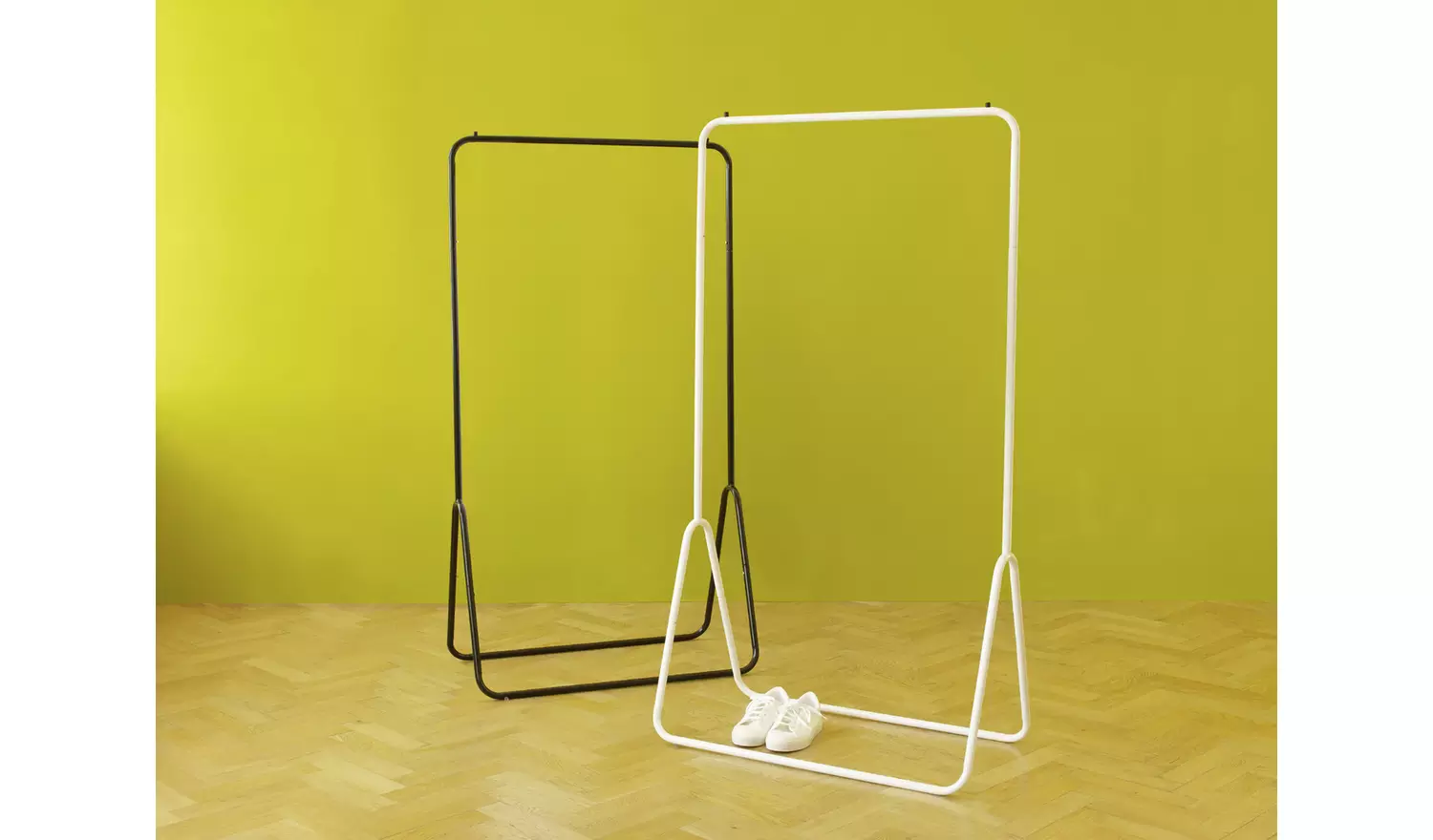 Habitat Arnie Clothes Rail - Black