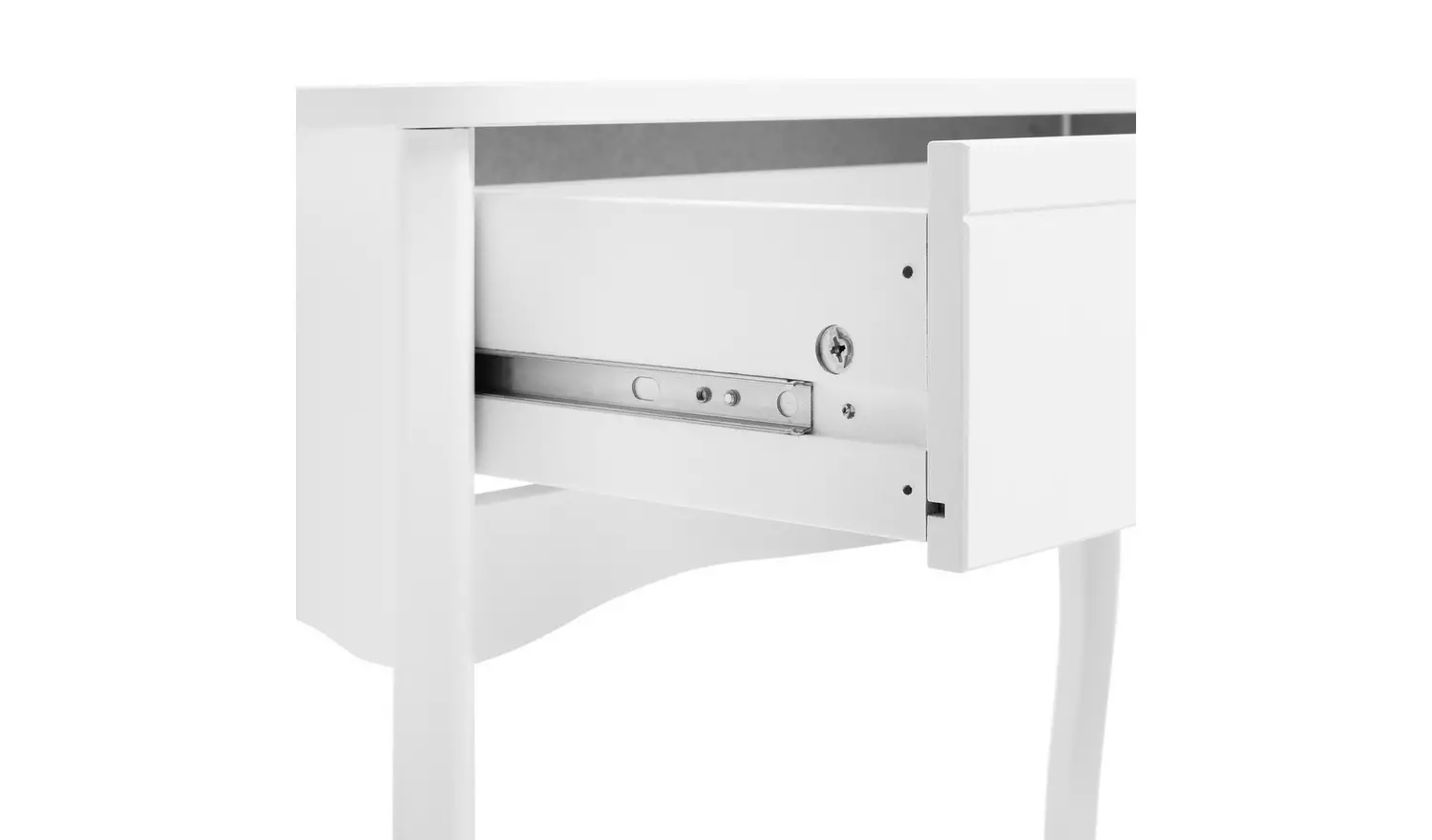 Argos Home Amelie 1 Drawer Dressing Table - White