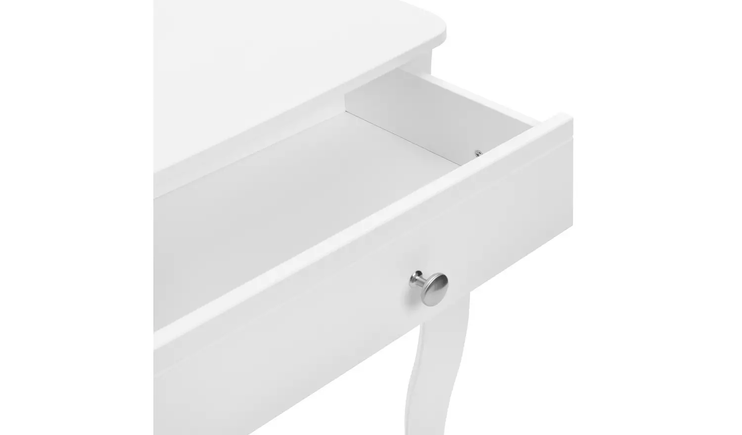 Argos Home Amelie 1 Drawer Dressing Table - White